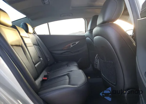 2013 Buick Lacrosse Leather Group from USA, damaged, VIN 1G4GC5E30DF150887